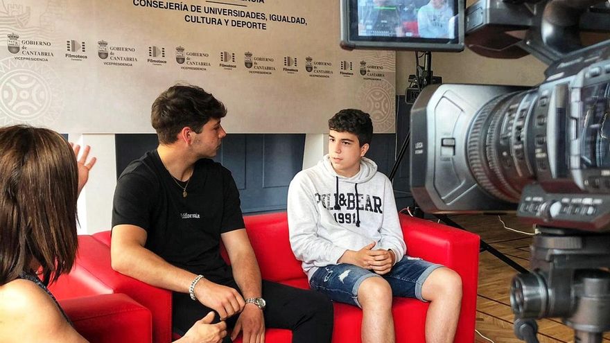 Curso de cine Javier Cifrián.