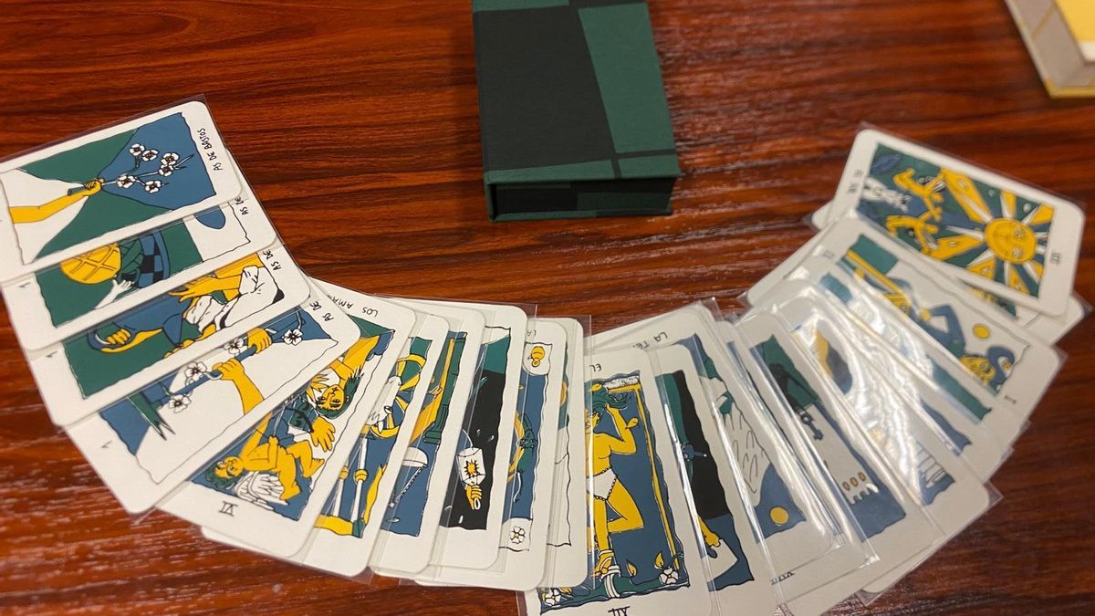 Cartas del Tarot del Pueblo