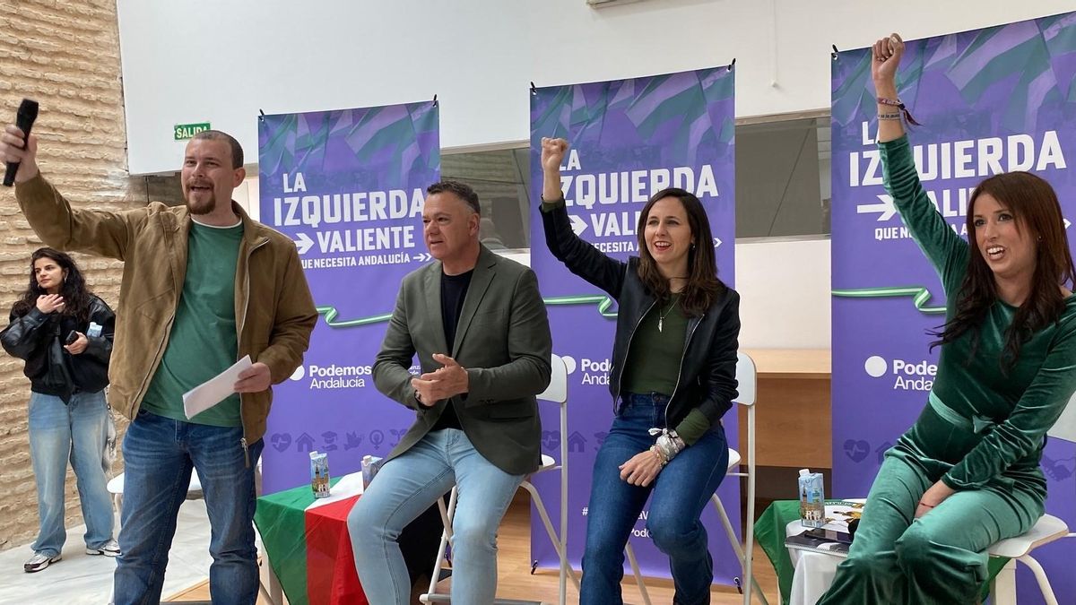 Podemos arranca su precampaña andaluza sin aclarar si irá en solitario o se unirá a un frente común de la izquierda