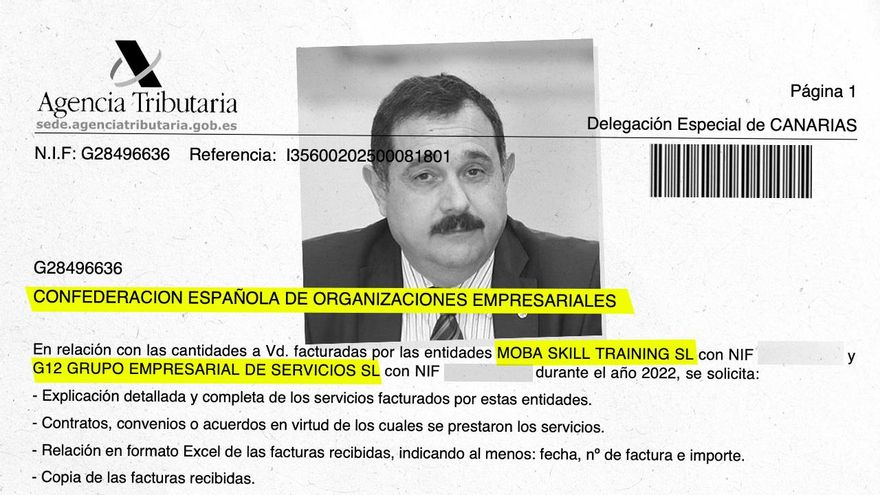 Hacienda investiga contratos de la CEOE a un miembro de su directiva y exdirigente del PP gallego