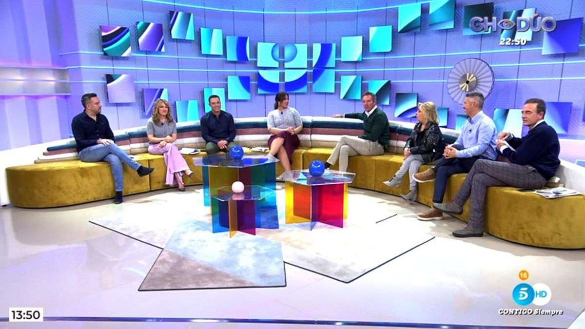 Plató de 'Vamos a ver'