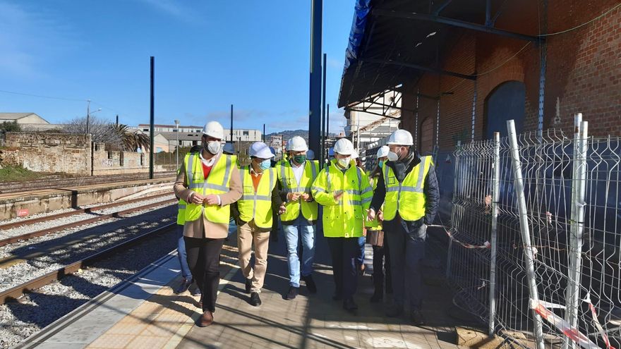 La terminal ferroviaria placentina quedará electrificada, así como las de Mérida, Badajoz y Cáceres que también están en obras