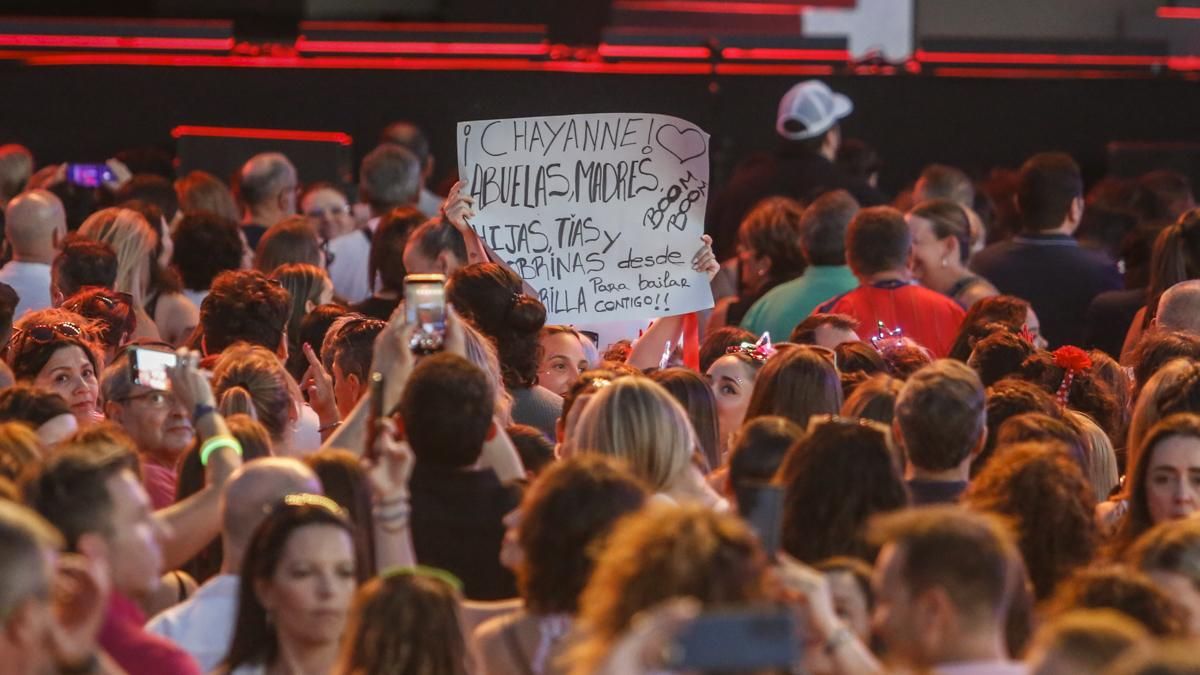 Concierto de Chayanne en el Córdoba Live