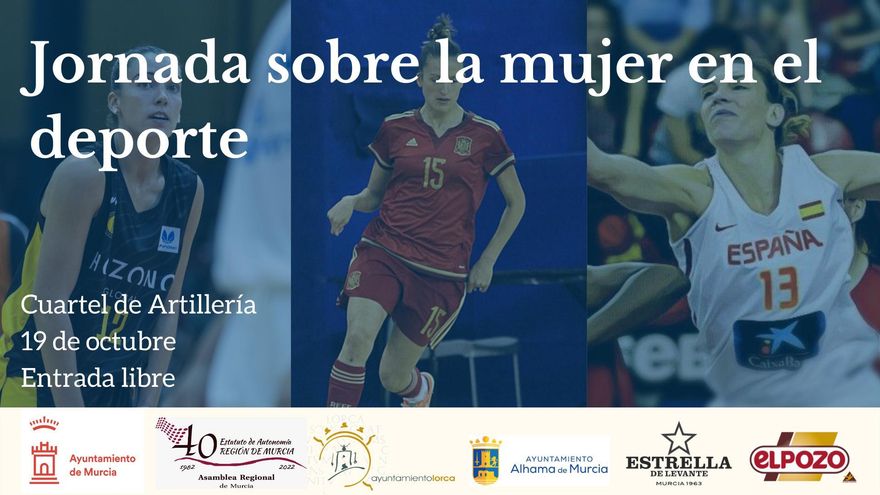 elDiario.es organiza en Murcia una jornada sobre la presencia de la mujer en el deporte