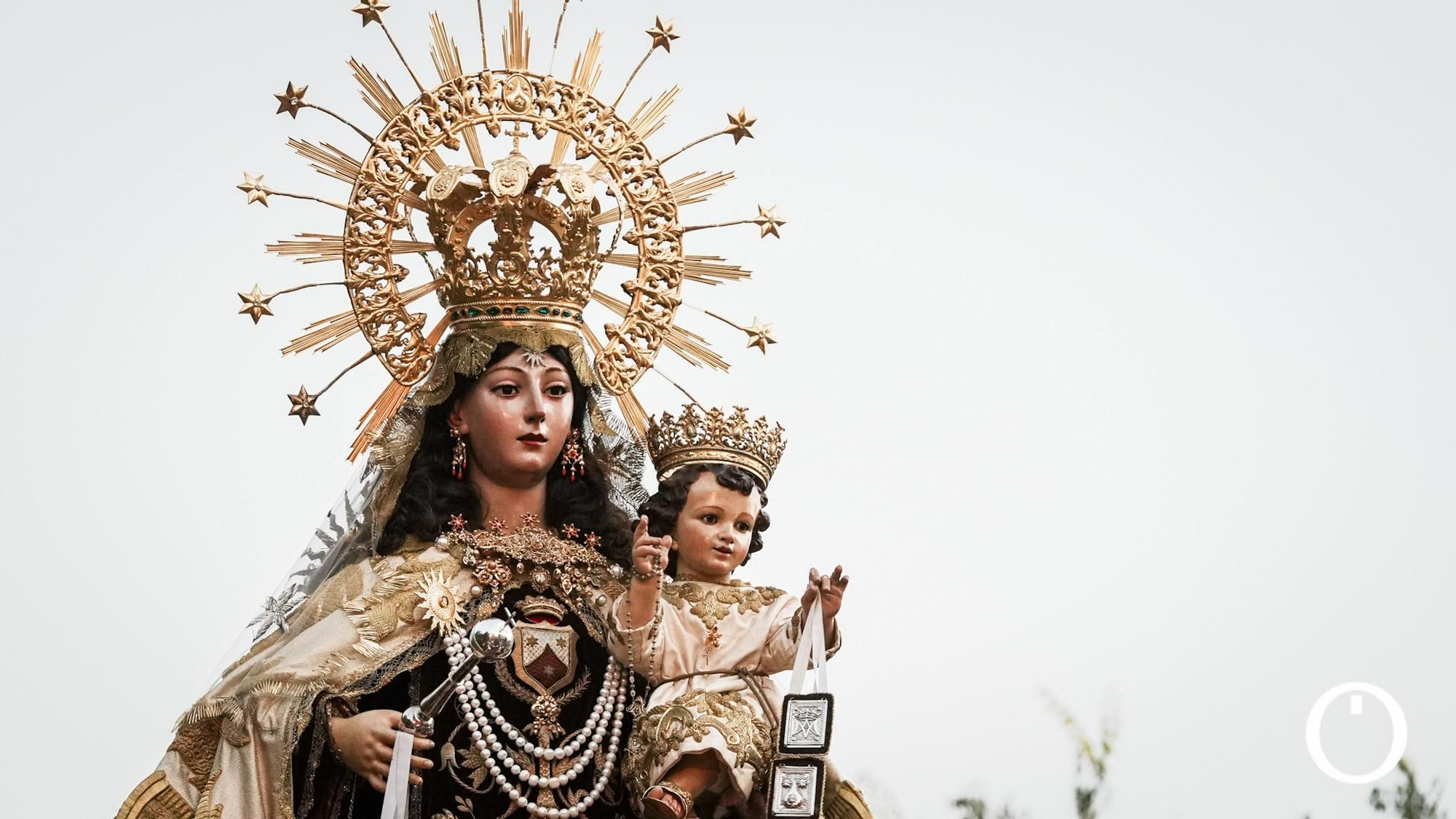 Las procesiones del Carmen de San Cayetano y Puerta Nueva, en imágenes