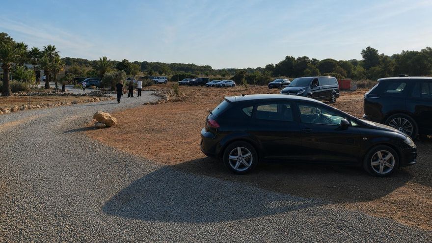 La mansión donde se celebraba la fiesta ilegal está en una zona rústica alejada del núcleo poblacional, muy tranquilo