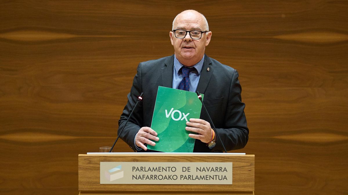 Una baja médica del único parlamentario de Vox en Navarra permite la aprobación de una declaración por el día del Orgullo