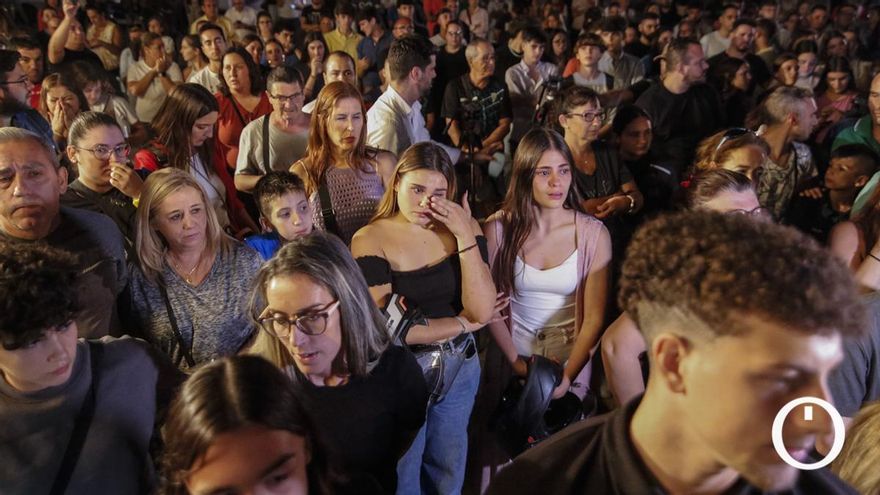 Córdoba se une en memoria de Álvaro Prieto