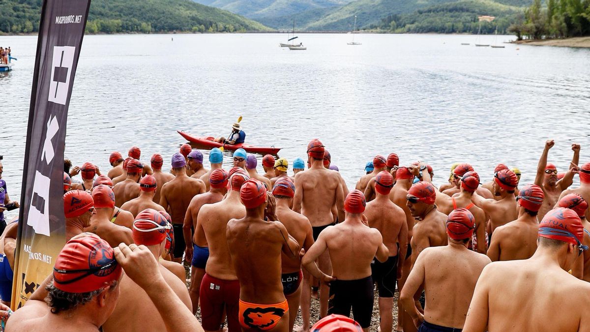 El Rasillo calienta motores para la única cita de aguas abiertas de La Rioja