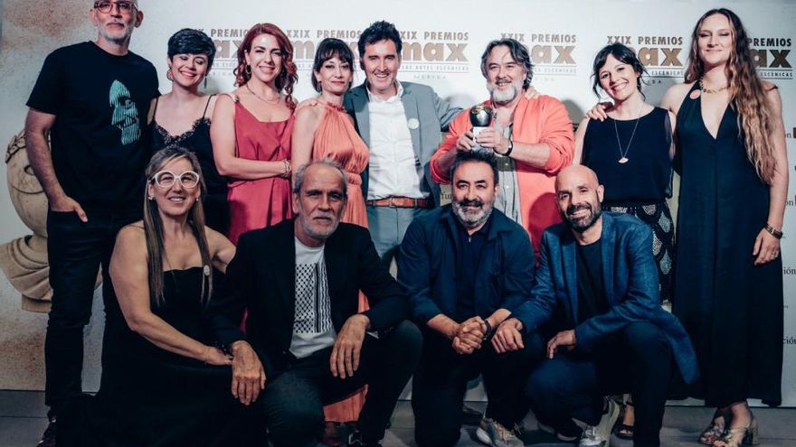 Todos los ganadores de los premios Max 2026