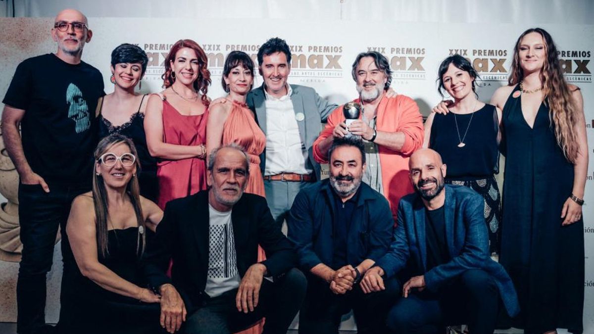 Todos los ganadores de los premios Max 2026