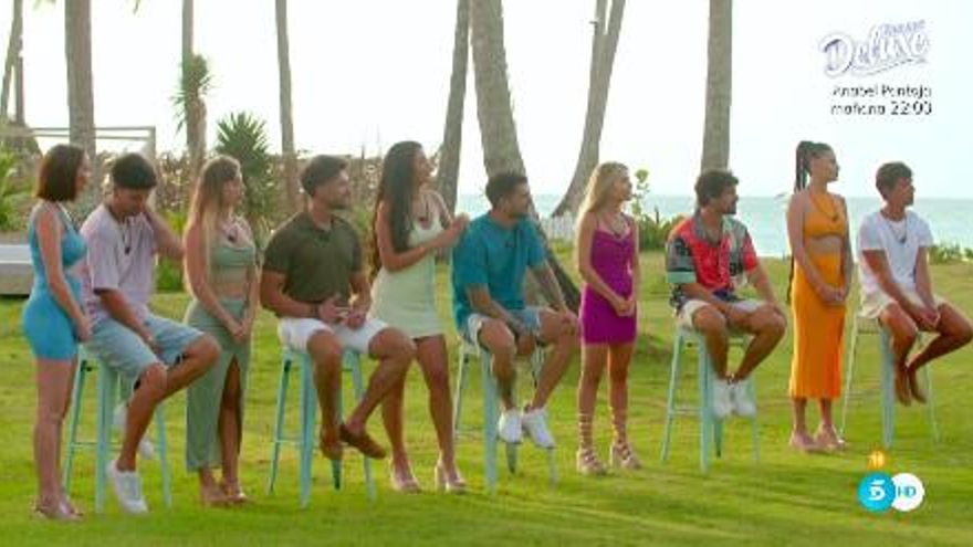 Los chicos con sus segundas citas