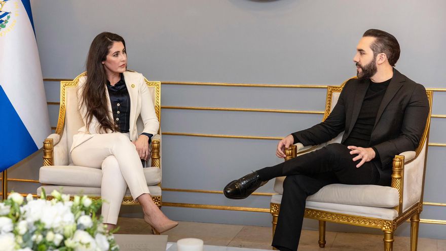 Congresista republicana de EE.UU. dice que Bukele "liberó" a El Salvador "del terrorismo"