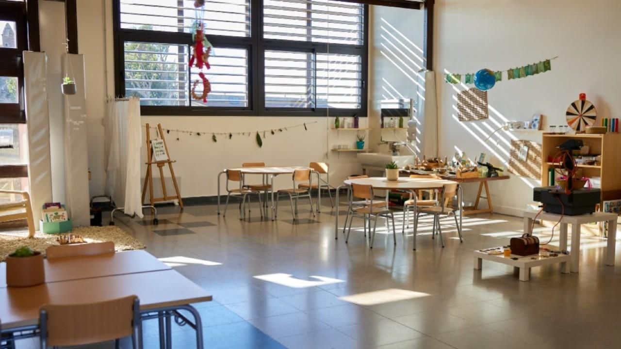 Aquest curs 2026-2027 hi haurà 582 noves places públiques de 0 a 3 anys.