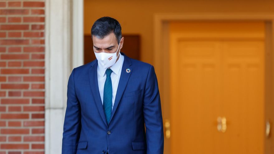 El presidente del Gobierno, Pedro Sánchez.