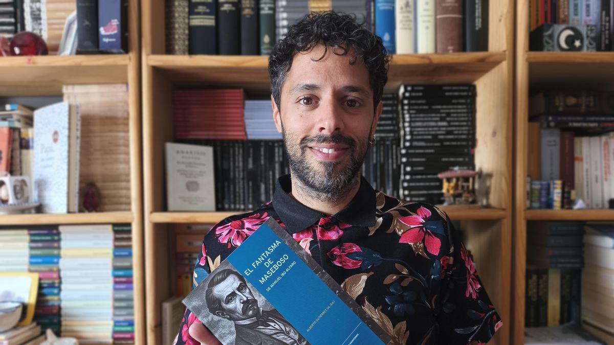 El IER recupera una obra del siglo XIX del escritor riojano Manuel Ibo Alfaro