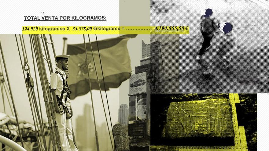 El misterio del Elcano: nadie sabe quién metió 130 kilos de cocaína en el buque más emblemático de la Armada española