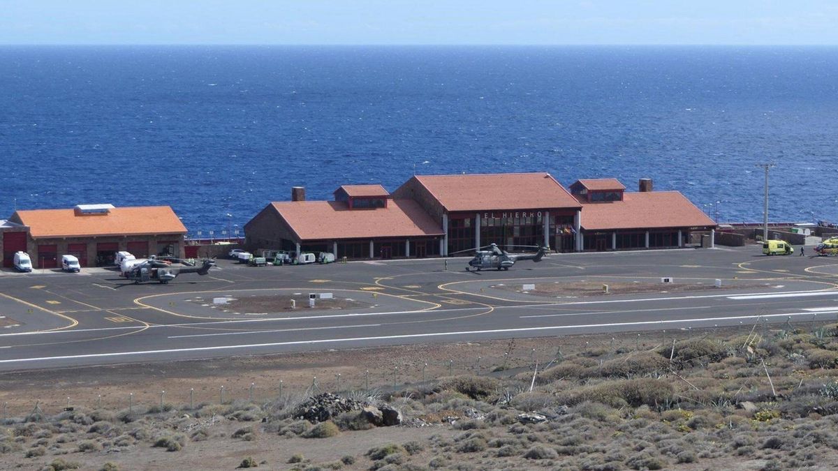 El Aeropuerto de El Hierro, distinguido por quinta vez como mejor de Europa de menos de dos millones de pasajeros