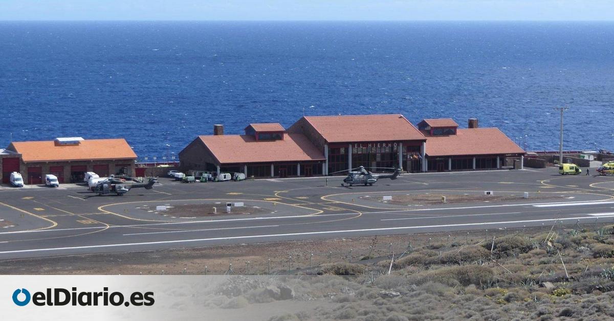 El Aeropuerto de El Hierro, distinguido por quinta vez como mejor de Europa de menos de dos millones de pasajeros