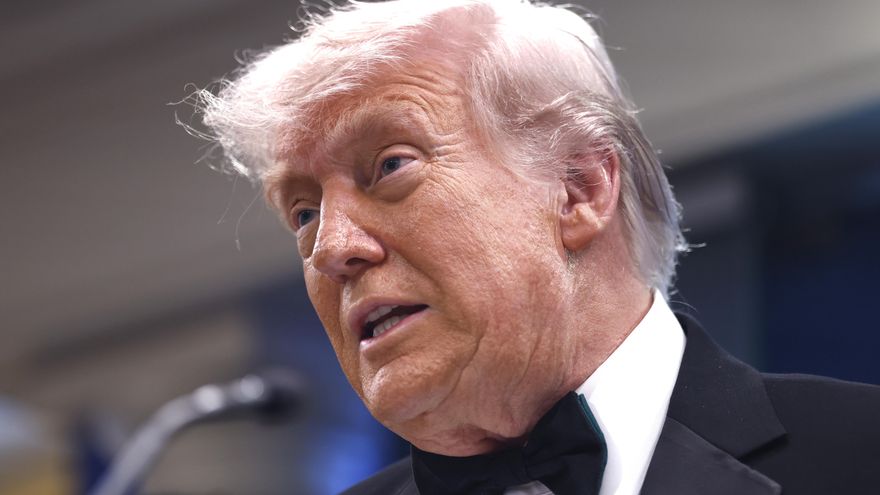 Foto de archivo del presidente de Estados Unidos Donald Trump. EFE/EPA/WILL OLIVER