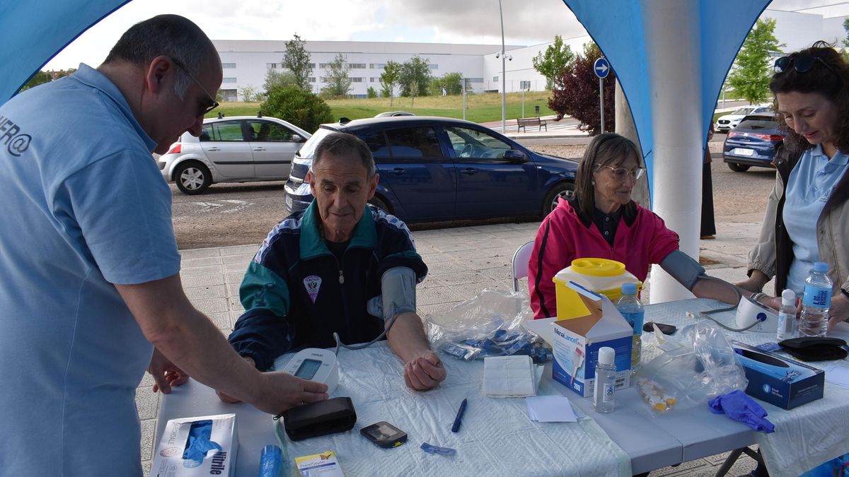 Taller enfermero en Toledo en el día internacional dedicado a la profesión sanitaria