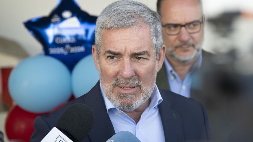 Clavijo (CC) se pronuncia sobre las protestas en La Vuelta contra el genocidio israelí en Gaza