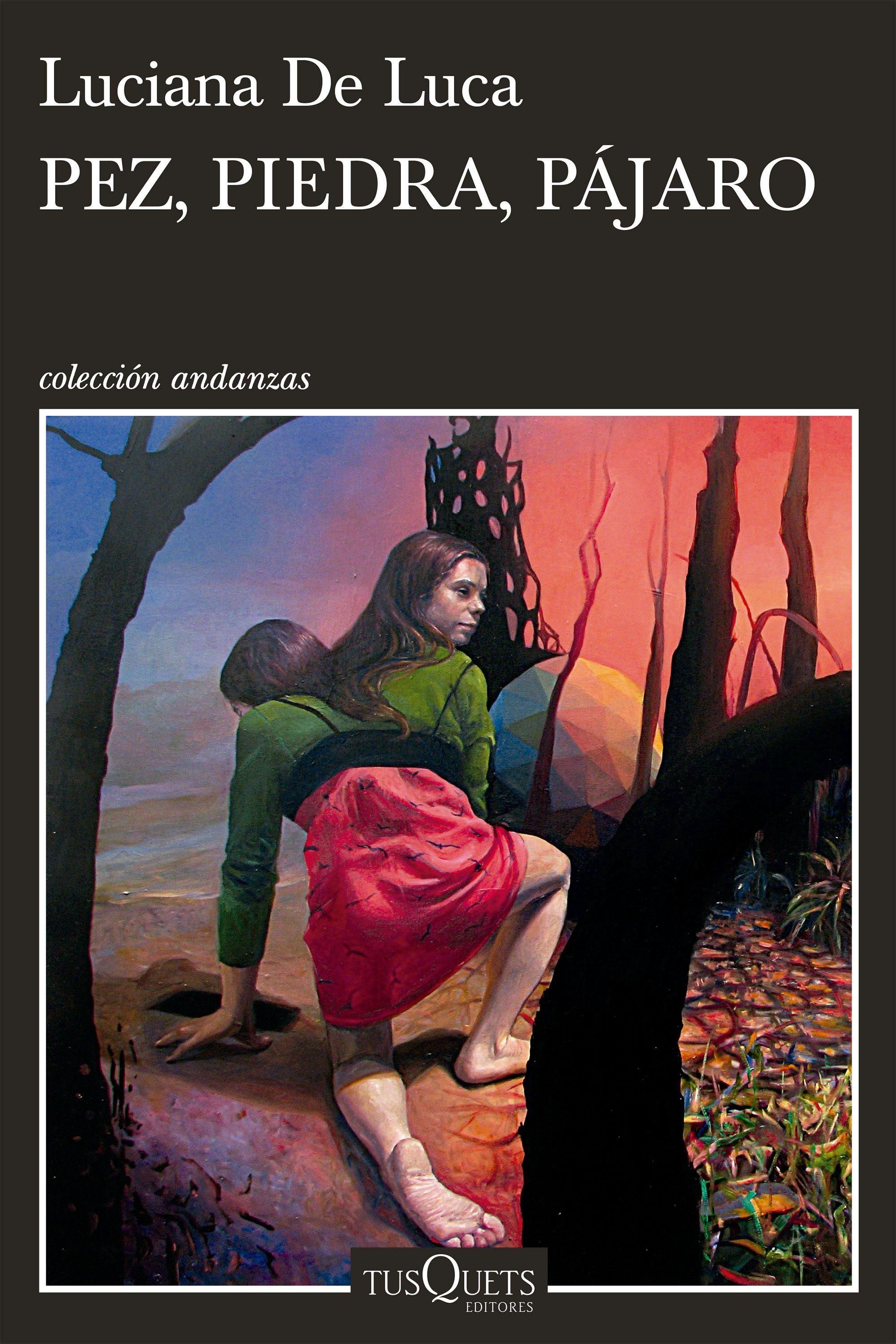 "Pez, piedra, pájaro," de Luciana De Luca.