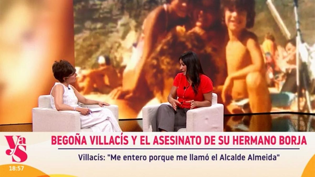 Begoña Villacís cuenta a Sonsoles Ónega que fue Almeida quien le comunicó el asesinato de su hermano