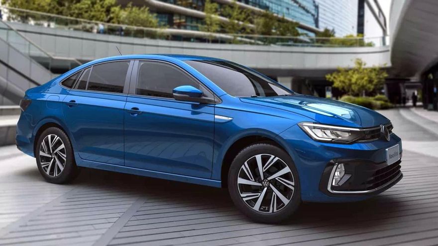 El Volkswagen Virtus se renueva en Argentina con pequeños cambios de diseño, más versiones y una nueva opción de motorización