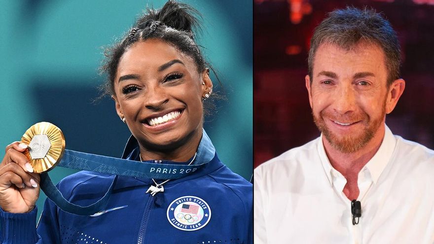 'El Hormiguero' anuncia a sus 6 invitados de esta semana en Antena 3, con el debut de Simone Biles con Pablo Motos