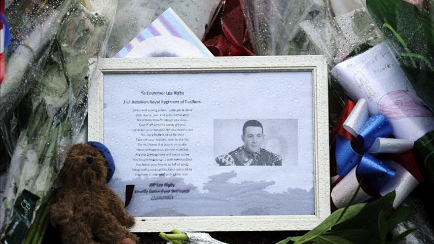 El supuesto asesino del soldado británico fue contactado por el MI5, según un amigo