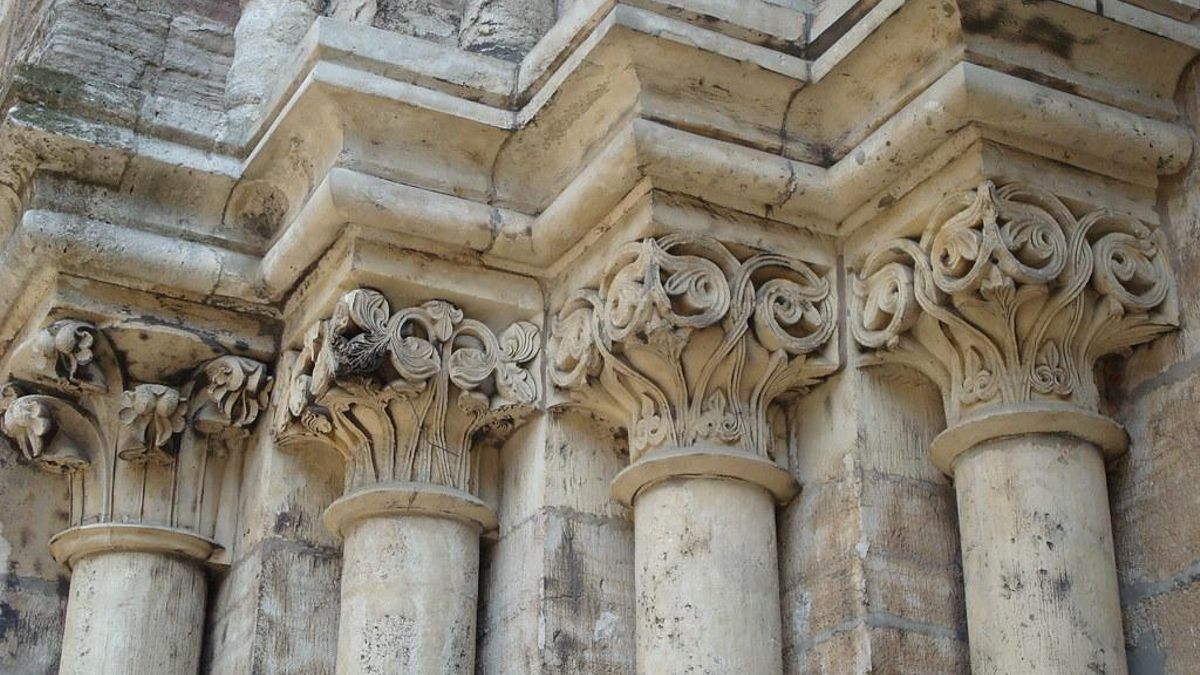 Detalle de la Catedral de Brunswick.