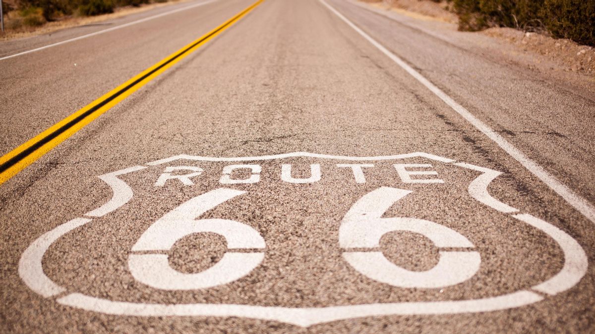 La Ruta 66 cumple cien años.
