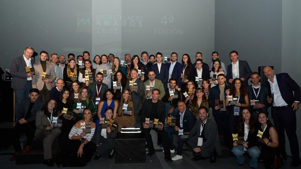 La agencia cordobesa Zentrik recibe el Premio Revelación en los Marketplaces Awards 2025.