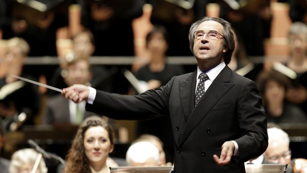 Riccardo Muti, en una imagen de archivo.