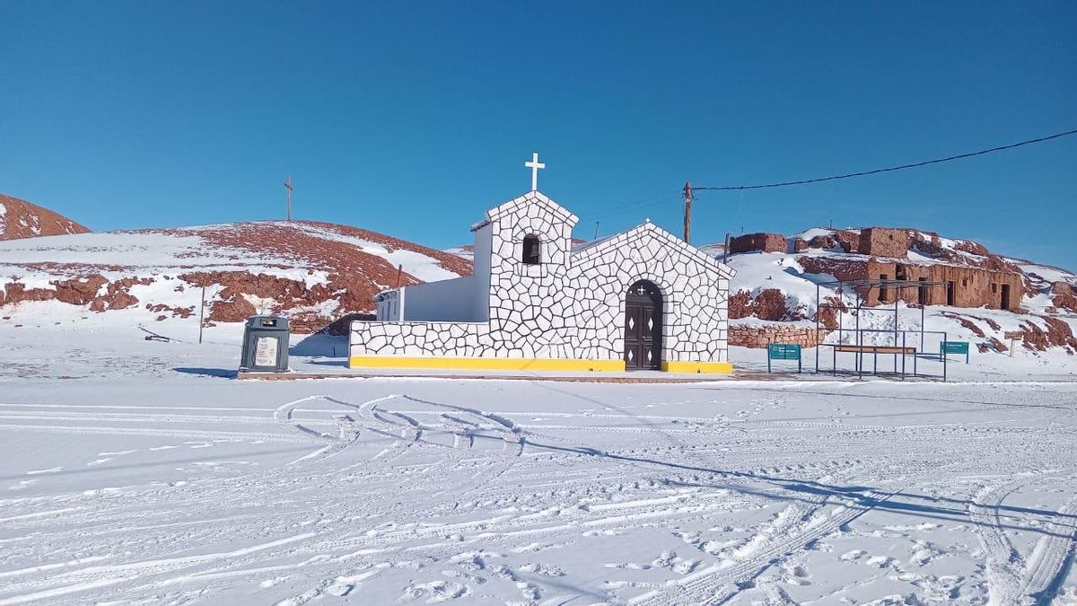 Tolar Grande es un pueblo dentro de la reserva, donde vive el único guardaparque de esta extensa área natural. Foto: obtenida por Mongabay Latam