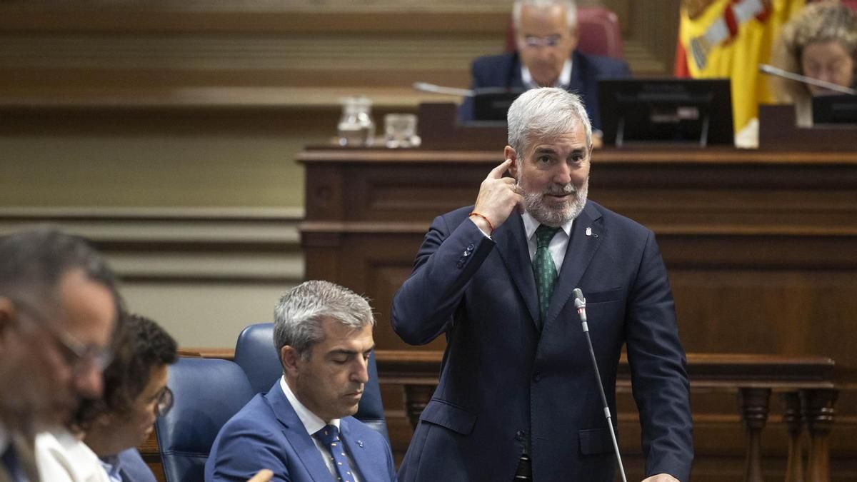 DIRECTO | Sigue el pleno del Parlamento de Canarias