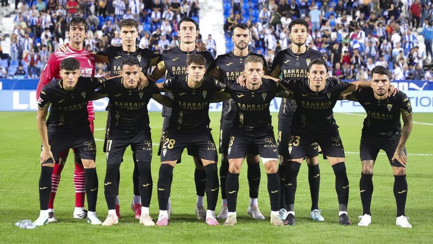 Las notas blanquiverdes del CD Leganés - Córdoba CF
