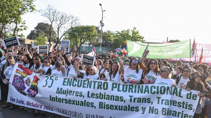 Encuentro de Mujeres y Disidencias: crónica de un cierre multitudinario