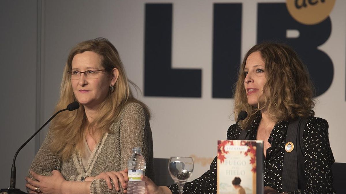 Luz Gabás y Marta Jiménez, en una imagen de archivo