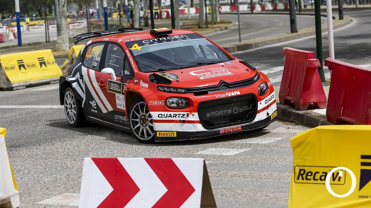 Tramo Urbano del Rallye Sierra Morena