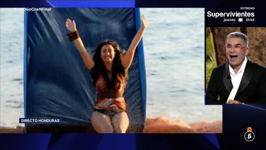 'Supervivientes 2026' conectó con María Lamela que se lanzó al barro y anunció a un concursante sorpresa para el estreno