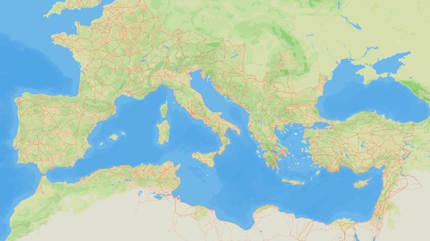 Publican el mapa más completo de calzadas romanas, 300.000 kilómetros de vías para unir un imperio