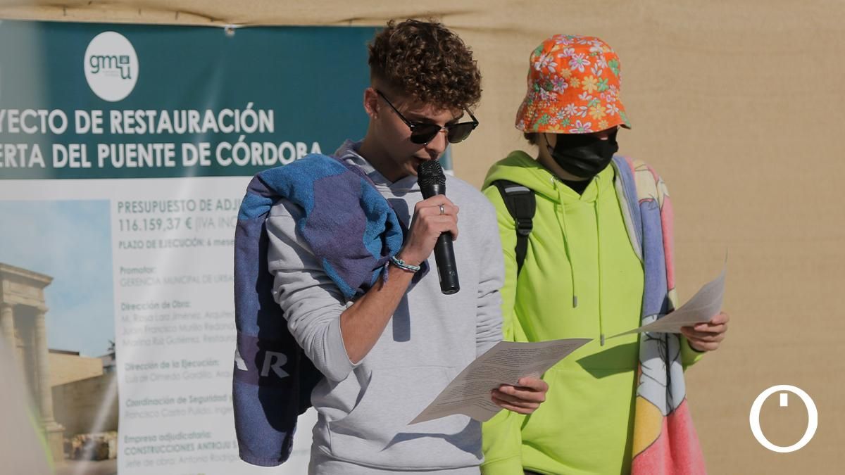 Manifestación Rebelión por el Clima