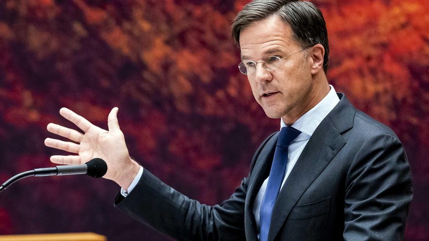 En la imagen, el primer ministro holandés, Mark Rutte. EFE/Sem Van Der Wal/Archivo