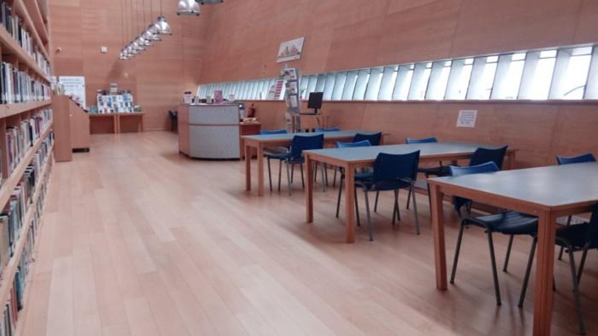 El Gobierno del PP en Huesca habilita por fin una partida para rehabilitar la biblioteca Ramón J. Sender