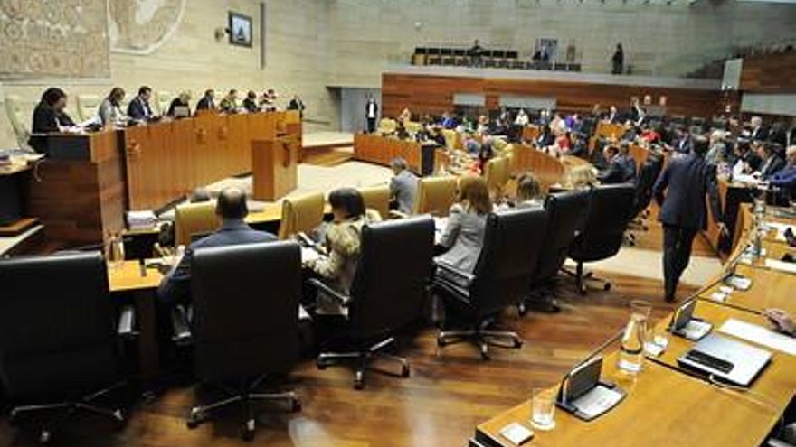 Hemiciclo Asamblea Extremadura