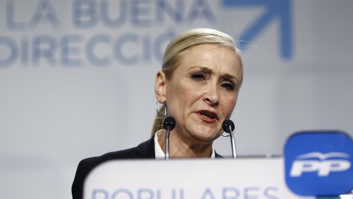 Cifuentes cree que casos como la Púnica "no ayudan para nada" al PP pero muestran que "la justicia funciona"