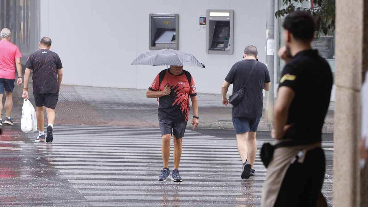 Regresa la lluvia a Córdoba