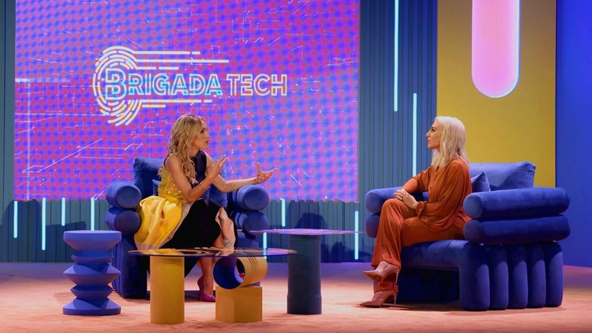 Luján Argüelles entrevista a Mónica Naranjo en 'Brigada Tech'